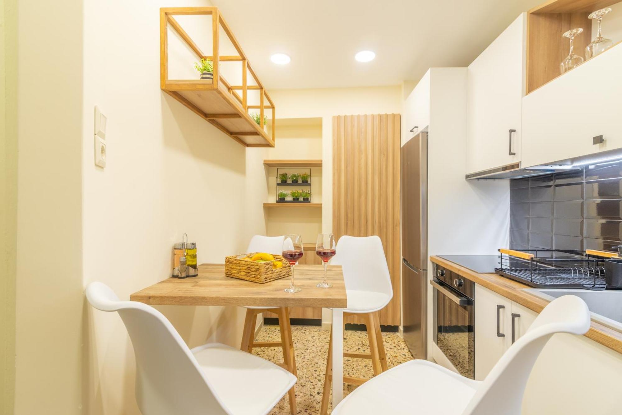New Renovated Apt In City Center Heraklion Exterior foto