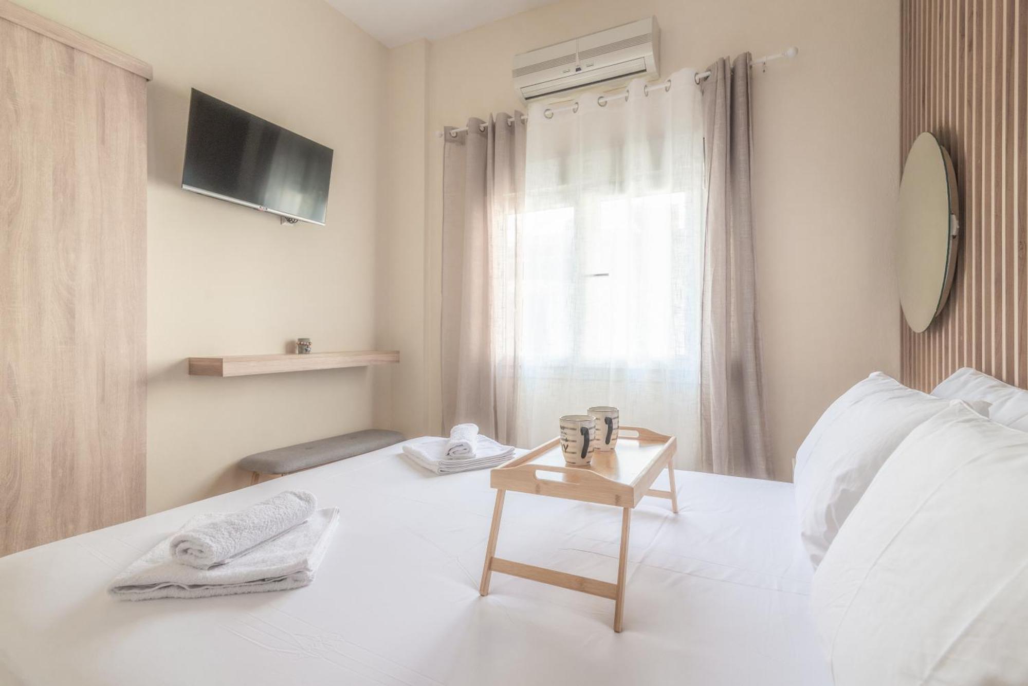 New Renovated Apt In City Center Heraklion Exterior foto