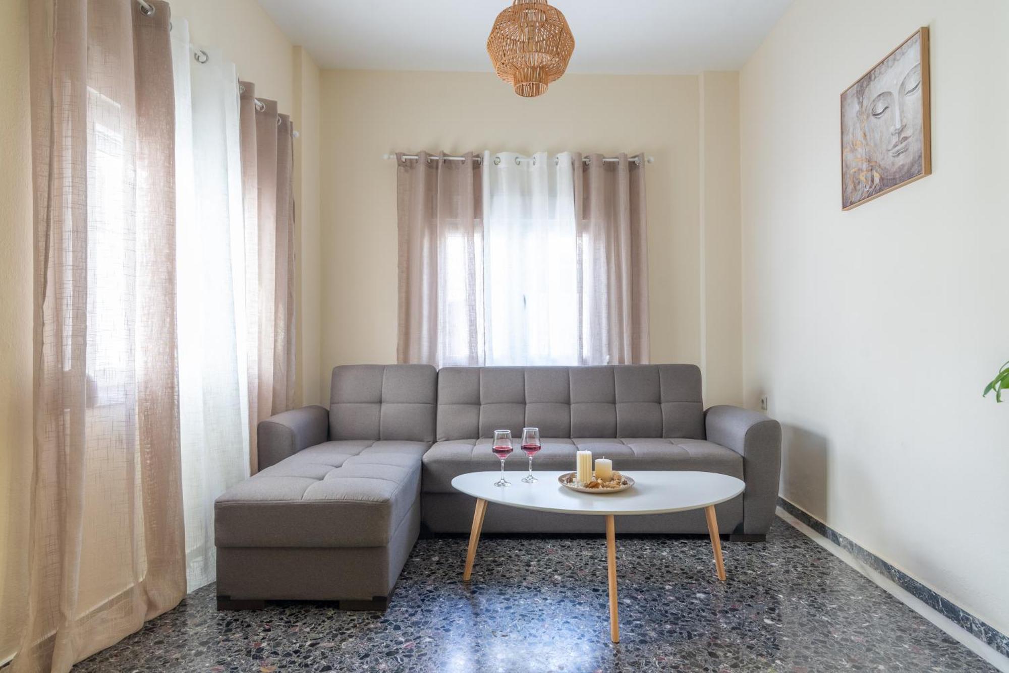 New Renovated Apt In City Center Heraklion Exterior foto